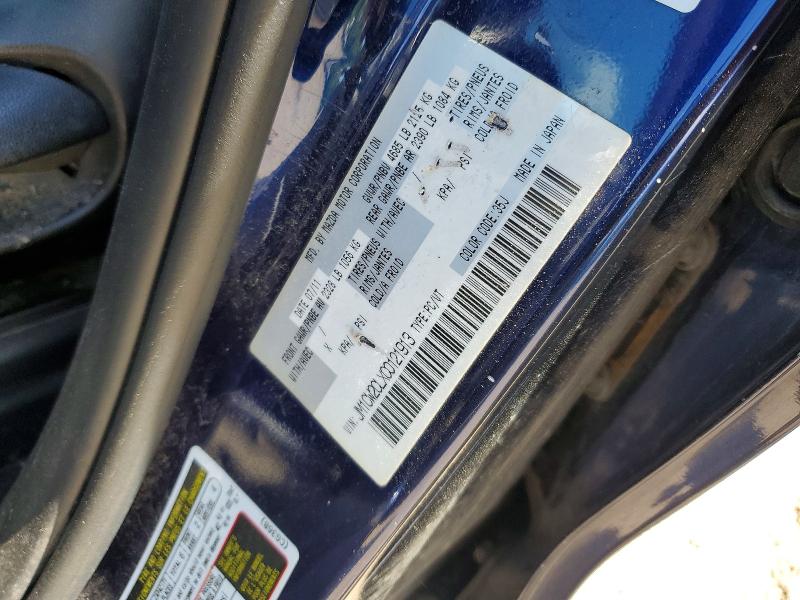 Продажа на аукционе авто 2012 Mazda 5, vin: JM1CW2CLXC0121913, номер лота: 56456386