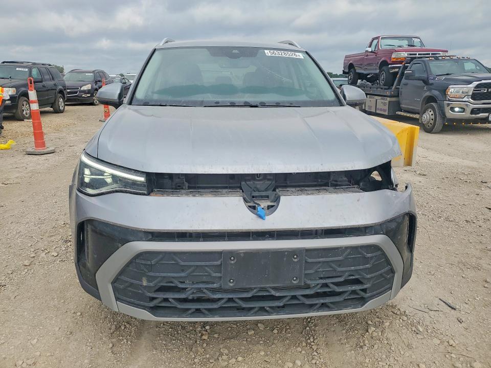 2025 Volkswagen Taos მანქანა იყიდება აუქციონზე, vin: 3VVSC7B25SM004005, აუქციონის ნომერი: 56328526