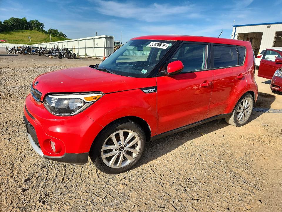 Auction sale of the 2018 Kia Soul, vin: KNDJP3A54J7574623, lot number: 56026876