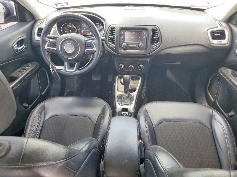 Продажа на аукционе авто 2017 Jeep Compass, vin: 3C4NJDBB5HT680324, номер лота: 55342376