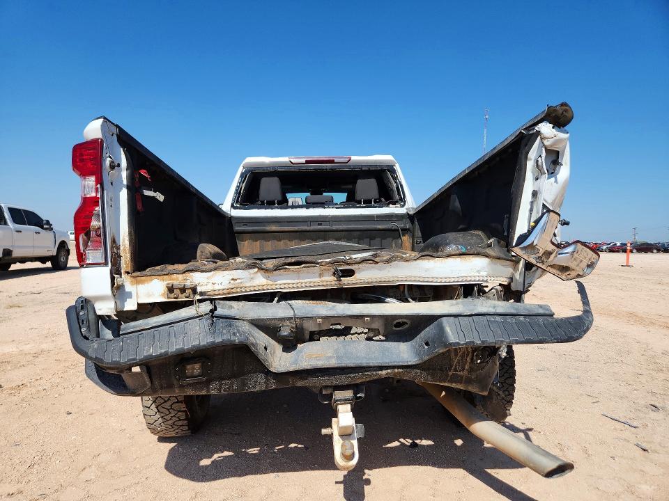 56110036 :رقم المزاد ، 1GC1YLE73RF460350 vin ، 2024 Chevrolet Silverado مزاد بيع
