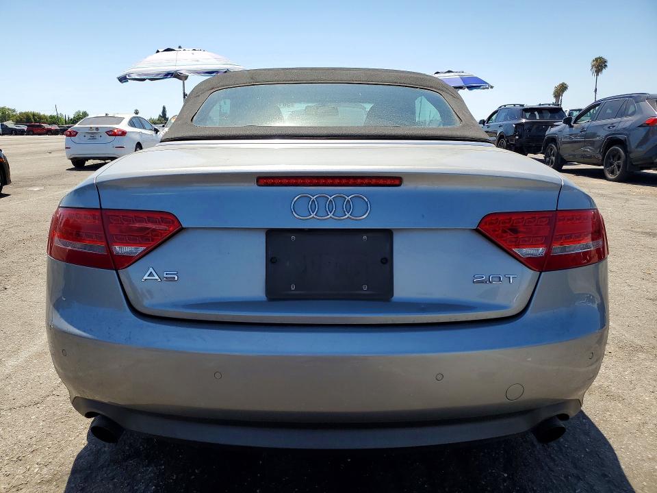 56162766 :رقم المزاد ، WAUJFAFH3BN008411 vin ، 2011 Audi A5 مزاد بيع