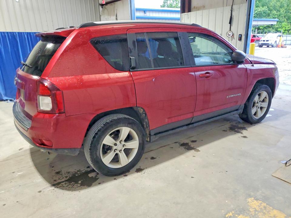 57836296 :رقم المزاد ، 1C4NJDBB0HD154737 vin ، 2017 Jeep Compass مزاد بيع