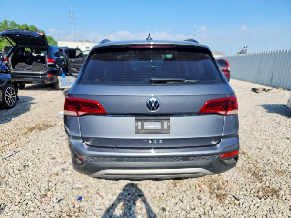 2022 Volkswagen Taos მანქანა იყიდება აუქციონზე, vin: 3VVDX7B20NM059575, აუქციონის ნომერი: 59251816