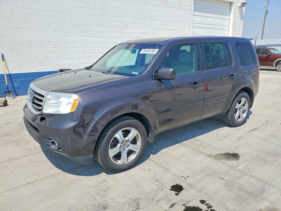 2012 Honda Pilot მანქანა იყიდება აუქციონზე, vin: 5FNYF4H4XCB006426, აუქციონის ნომერი: 58435786