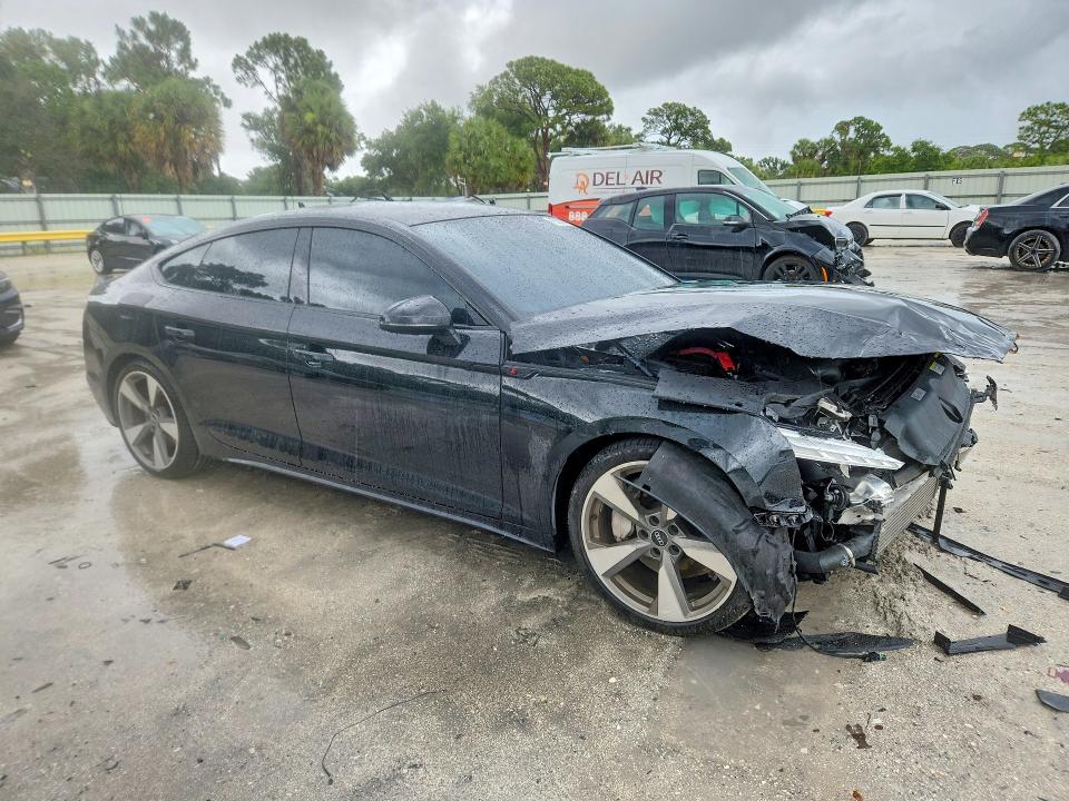 Продаж на аукціоні авто 2021 Audi A5, vin: WAUFACF59MA062912, номер лоту: 55372176