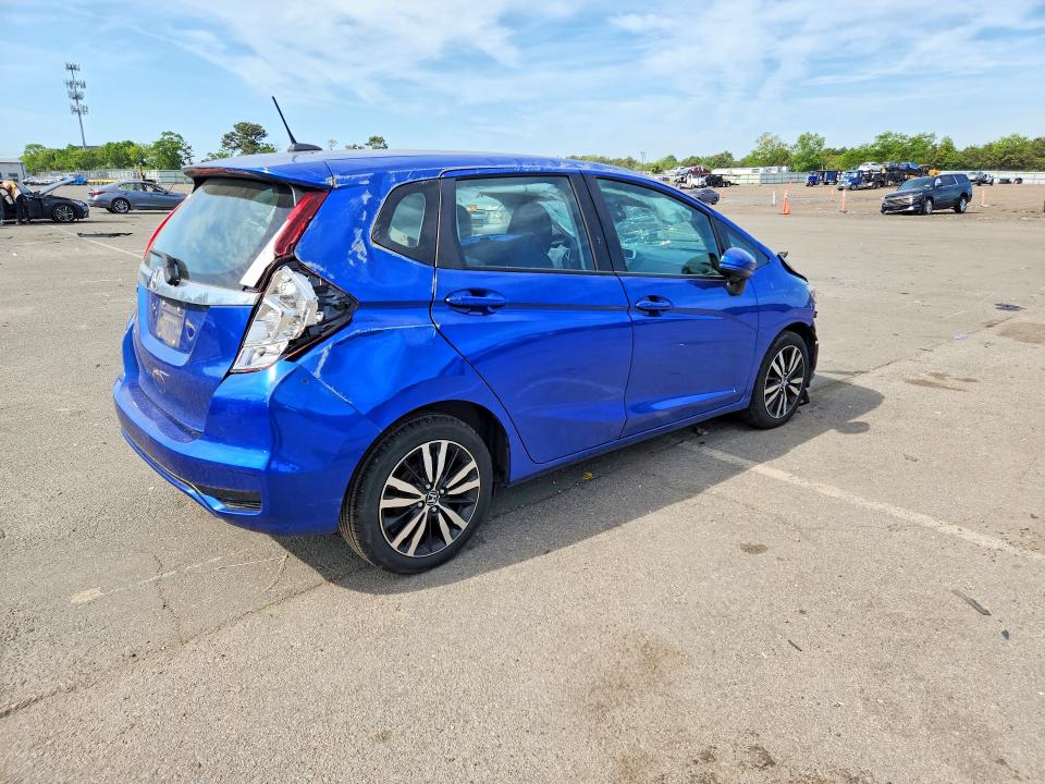 Продажа на аукционе авто 2019 Honda Fit, vin: 3HGGK5H88KM739070, номер лота: 56239556
