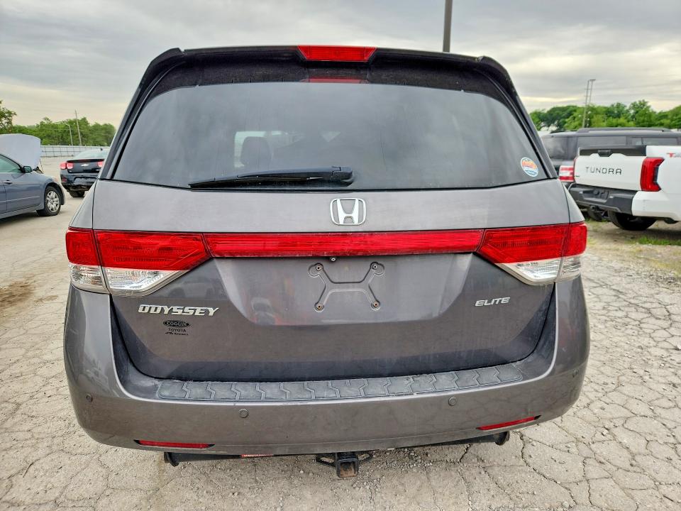 2015 Honda Odyssey მანქანა იყიდება აუქციონზე, vin: 5FNRL5H9XFB075913, აუქციონის ნომერი: 55525616