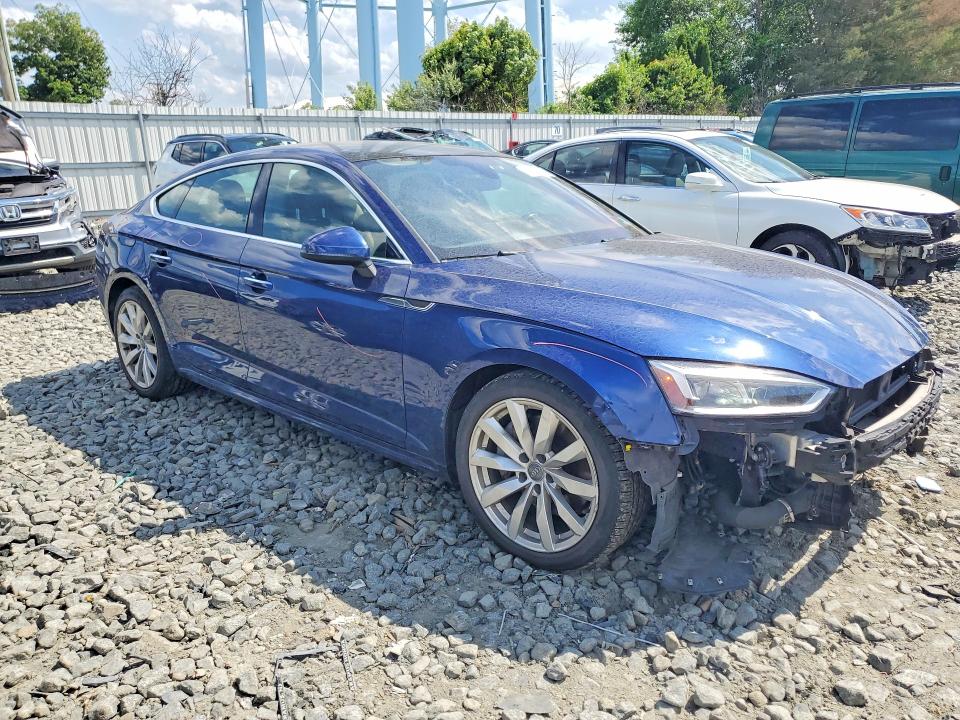 2018 Audi A5 მანქანა იყიდება აუქციონზე, vin: WAUBNCF55JA114440, აუქციონის ნომერი: 57199056