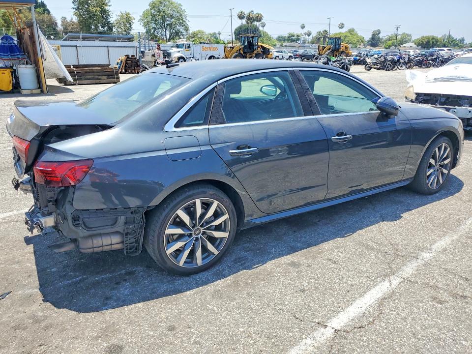 Продаж на аукціоні авто 2021 Audi A4, vin: WAUABAF44MA086697, номер лоту: 58380266