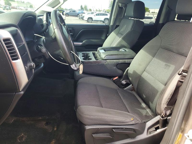 55858086 :رقم المزاد ، 1GCRCREH7EZ265910 vin ، 2014 Chevrolet Silverado مزاد بيع