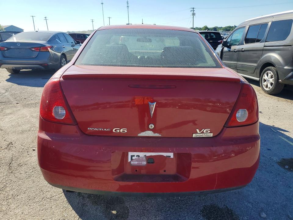2007 Pontiac G6 მანქანა იყიდება აუქციონზე, vin: 1G2ZG58N574229572, აუქციონის ნომერი: 55527456
