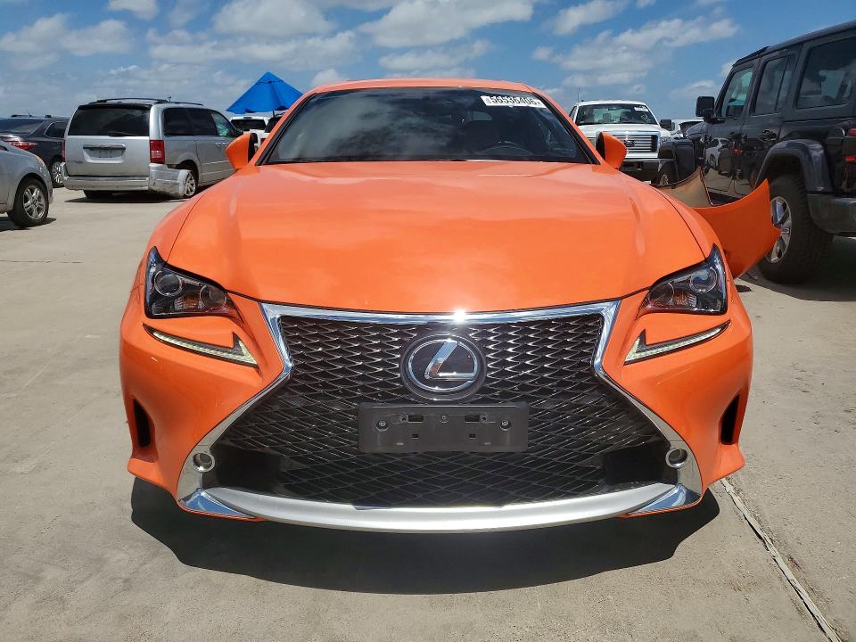 Aukcja sprzedaży 2015 Lexus Rc, vin: JTHHE5BC5F5005150, numer aukcji: 56536406