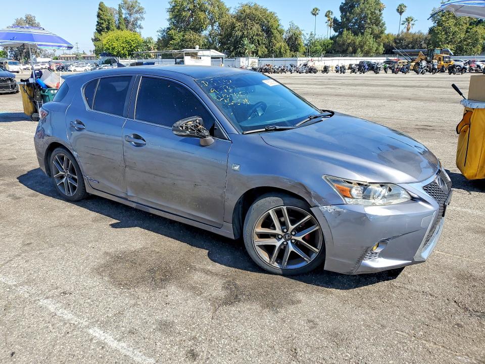 Aukcja sprzedaży 2016 Lexus Ct, vin: JTHKD5BH8G2274072, numer aukcji: 58598066