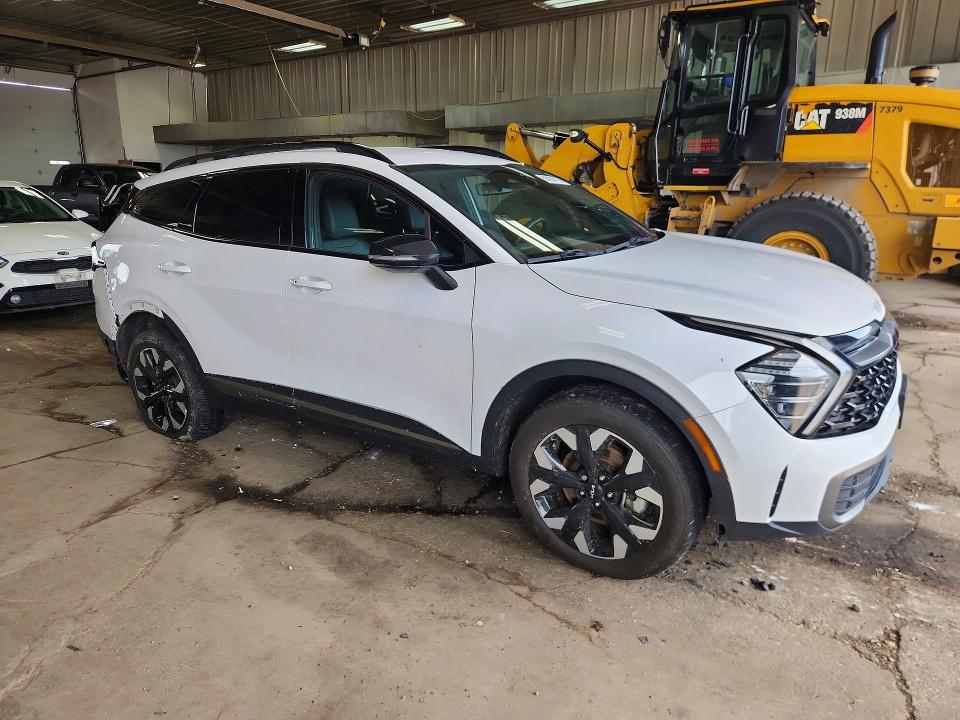 2024 Kia Sportage მანქანა იყიდება აუქციონზე, vin: 5XYK6CDF1RG177784, აუქციონის ნომერი: 56994716