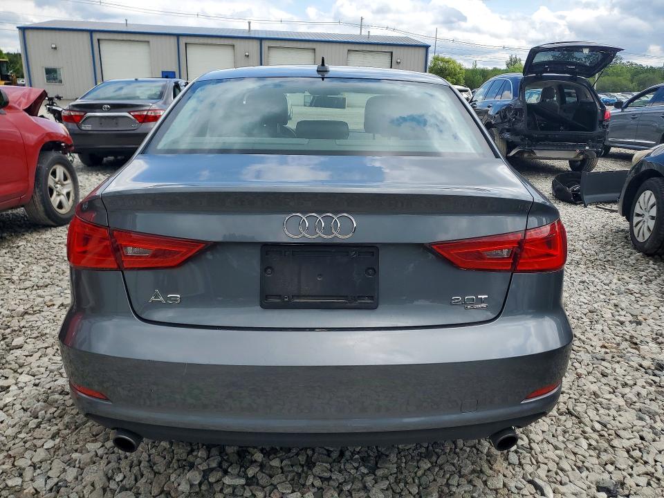 2015 Audi A3 მანქანა იყიდება აუქციონზე, vin: WAUBFGFF6F1006753, აუქციონის ნომერი: 59061786