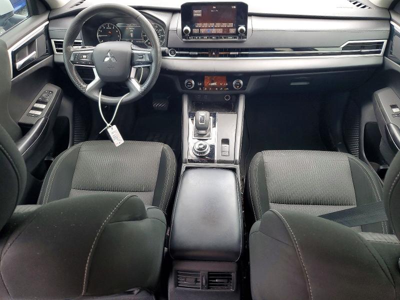 55959696 :رقم المزاد ، JA4J3UA80RZ014300 vin ، 2024 Mitsubishi Outlander مزاد بيع