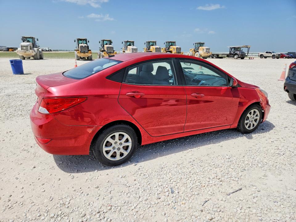 2014 Hyundai Accent მანქანა იყიდება აუქციონზე, vin: KMHCT4AE9EU632335, აუქციონის ნომერი: 59538556