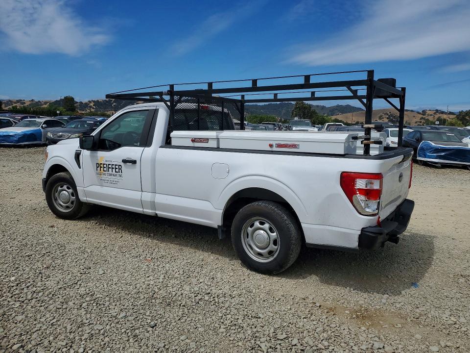 2021 Ford F150 მანქანა იყიდება აუქციონზე, vin: 1FTMF1CB4MKE11866, აუქციონის ნომერი: 58607946