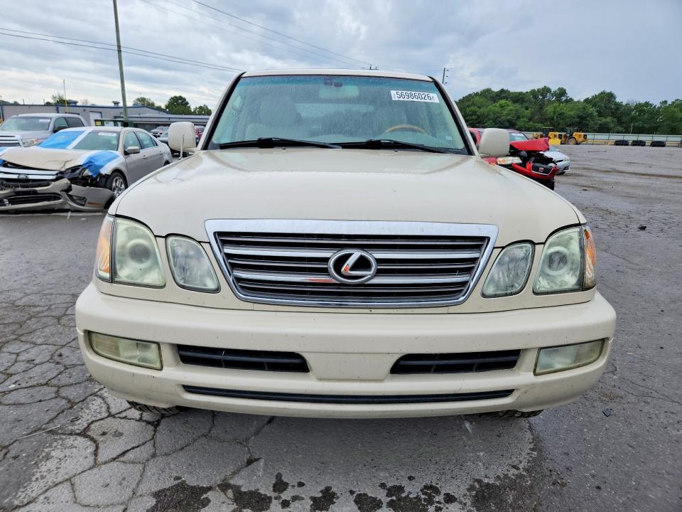 2004 Lexus Lx მანქანა იყიდება აუქციონზე, vin: JTJHT00W643537908, აუქციონის ნომერი: 56986026