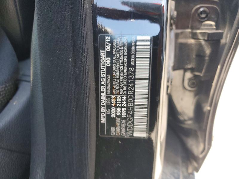 Продажа на аукционе авто 2013 Mercedes-benz C, vin: WDDGF4HB0DR241378, номер лота: 56495426