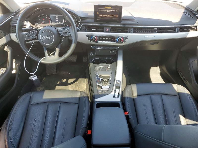 55149446 :رقم المزاد ، WAUANAF45KA050778 vin ، 2019 Audi A4 مزاد بيع