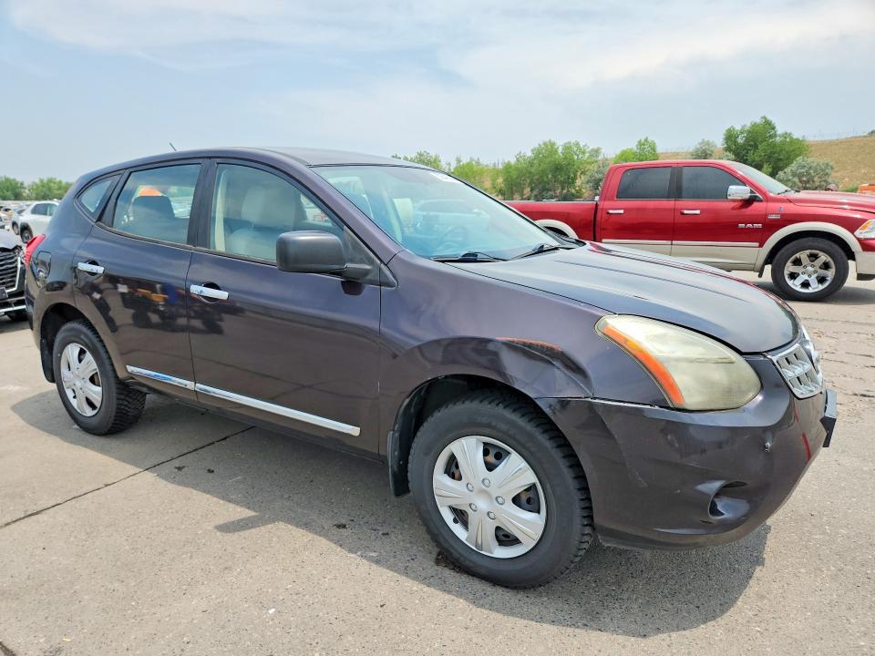 2014 Nissan Rogue Select მანქანა იყიდება აუქციონზე, vin: JN8AS5MV7EW702522, აუქციონის ნომერი: 58846366