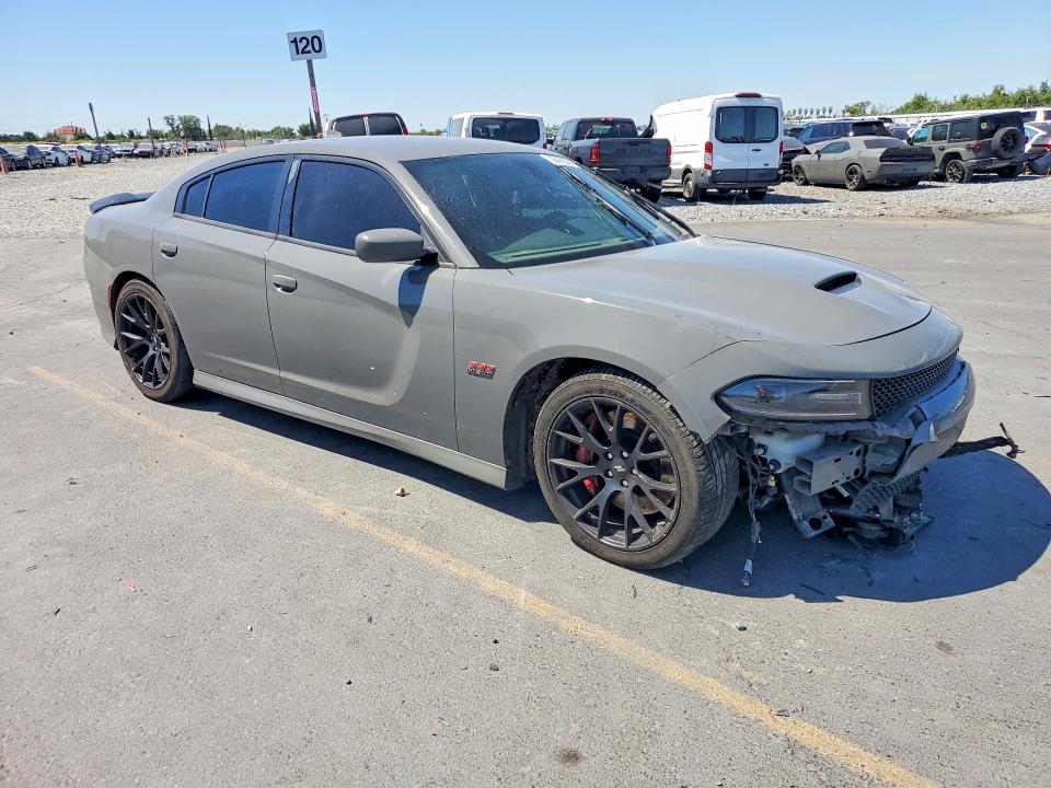 Продаж на аукціоні авто 2018 Dodge Charger, vin: 2C3CDXGJ6JH284857, номер лоту: 56469356