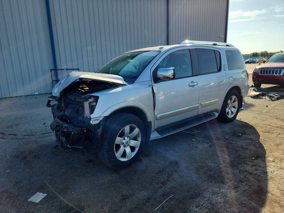 58791816 :رقم المزاد ، 5N1BA0ND5EN602528 vin ، 2014 Nissan Armada مزاد بيع