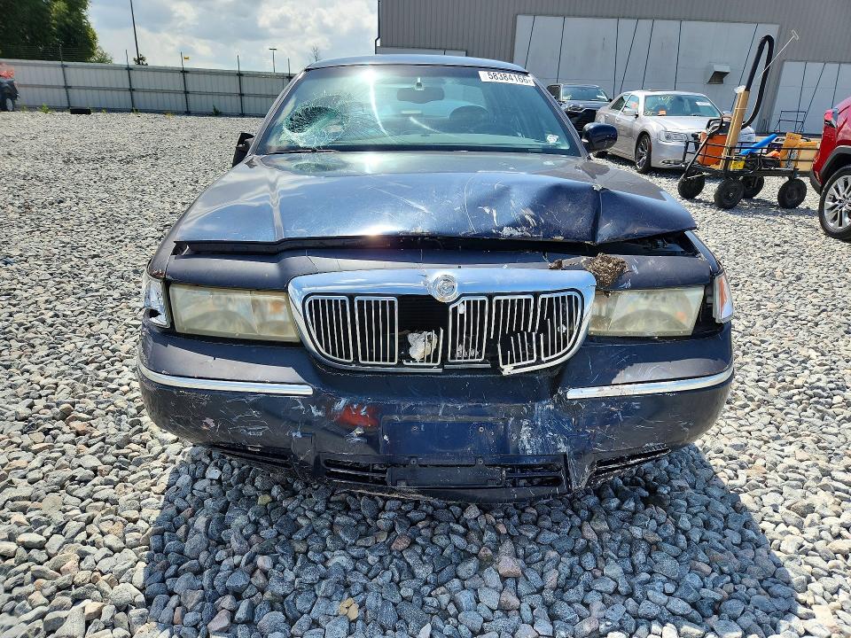 2001 Mercury Grand Marquis მანქანა იყიდება აუქციონზე, vin: 2MEFM75W91X639080, აუქციონის ნომერი: 58384166