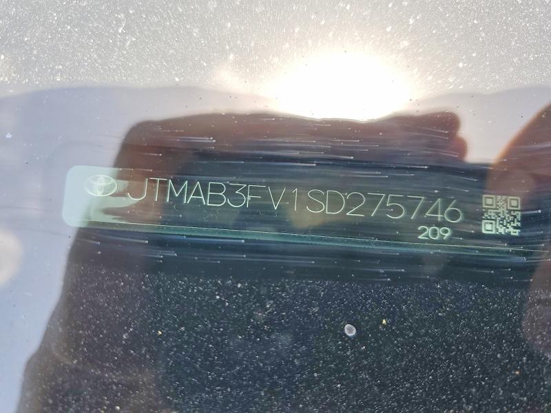 2025 Toyota Rav4 მანქანა იყიდება აუქციონზე, vin: JTMAB3FV1SD275746, აუქციონის ნომერი: 58990396