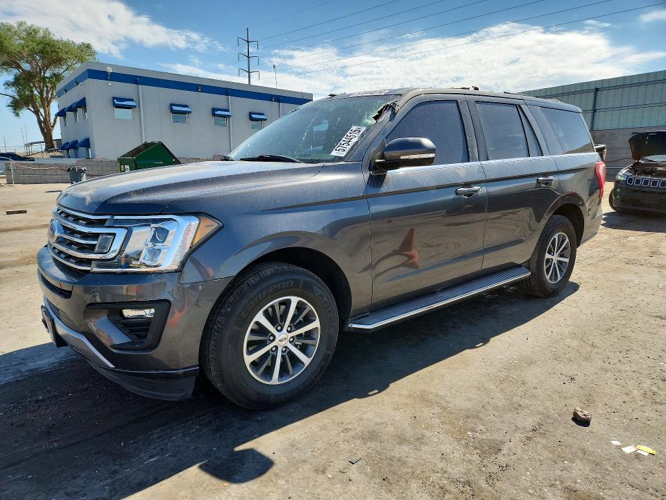57544516 :رقم المزاد ، 1FMJU1HT6JEA28673 vin ، 2018 Ford Expedition مزاد بيع