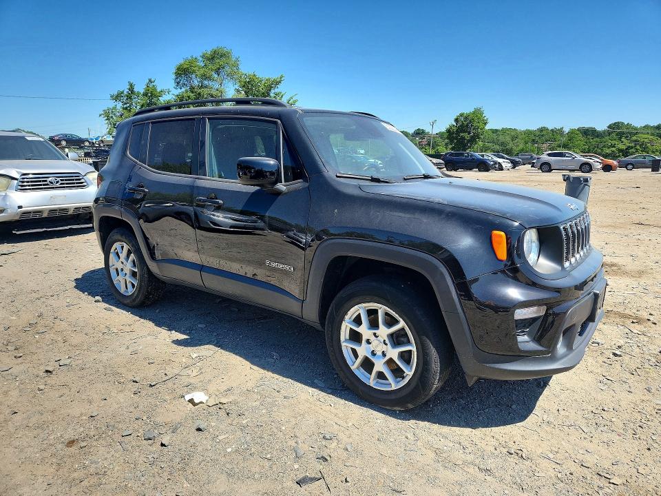 55536046 :رقم المزاد ، ZACNJBBB4KPK62711 vin ، 2019 Jeep Renegade مزاد بيع
