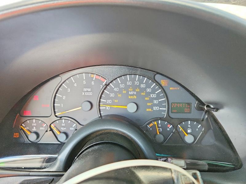 Aukcja sprzedaży 1998 Pontiac Firebird, vin: 2G2FS22K1W2205868, numer aukcji: 58194516