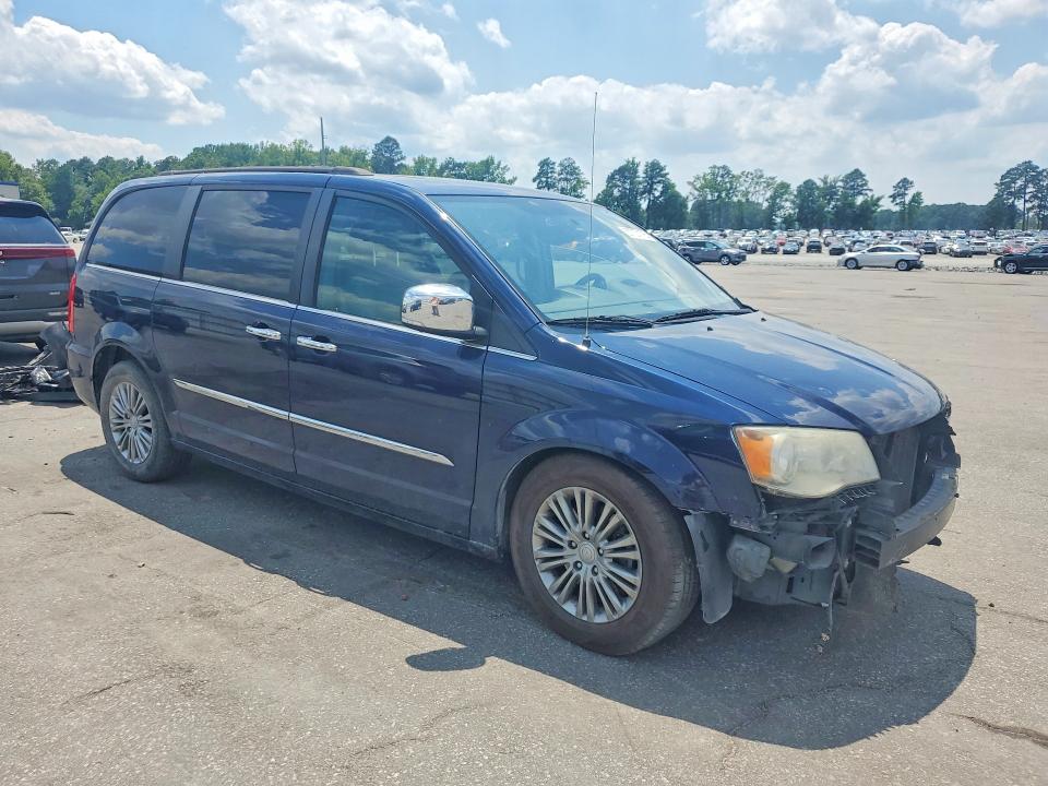 2015 Chrysler Town & Country მანქანა იყიდება აუქციონზე, vin: 2C4RC1CG9FR520564, აუქციონის ნომერი: 57737176