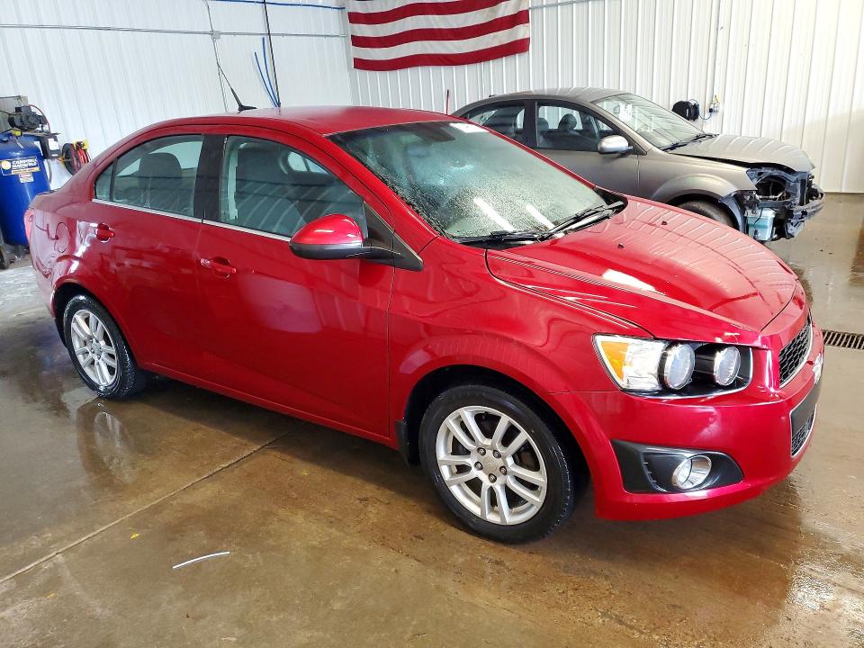 2012 Chevrolet Sonic მანქანა იყიდება აუქციონზე, vin: 1G1JC5SH4C4209968, აუქციონის ნომერი: 57496186