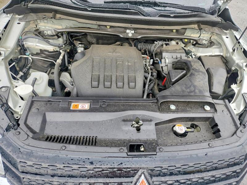 2024 Mitsubishi Eclipse Cross მანქანა იყიდება აუქციონზე, vin: JA4ATWAA7RZ042917, აუქციონის ნომერი: 58412896
