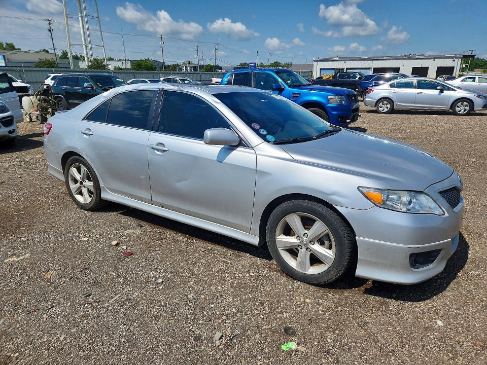 Aukcja sprzedaży 2011 Toyota Camry, vin: 4T1BF3EK1BU151262, numer aukcji: 58600426