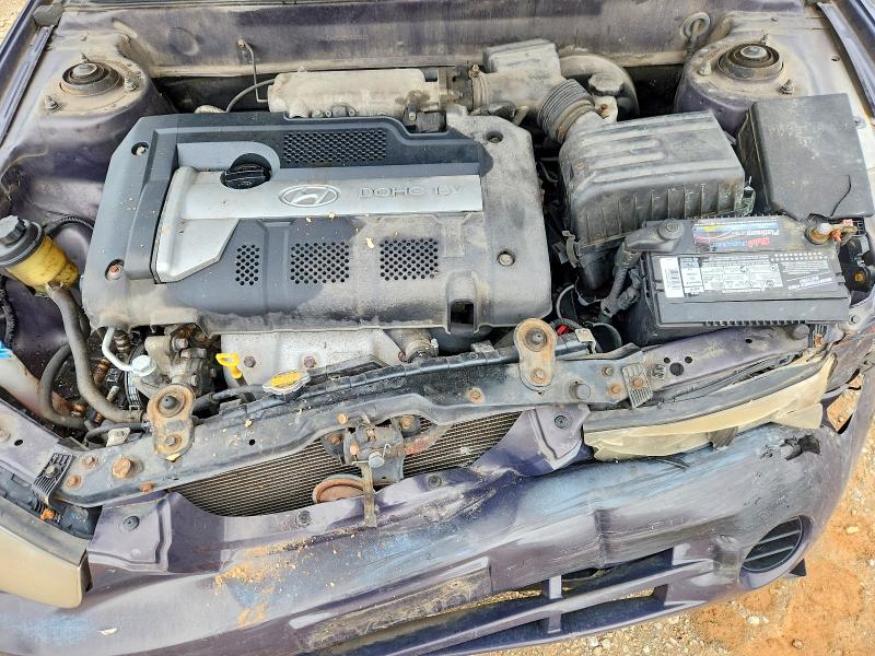 Продажа на аукционе авто 2003 Hyundai Elantra, vin: KMHDN45D03U529513, номер лота: 58072986