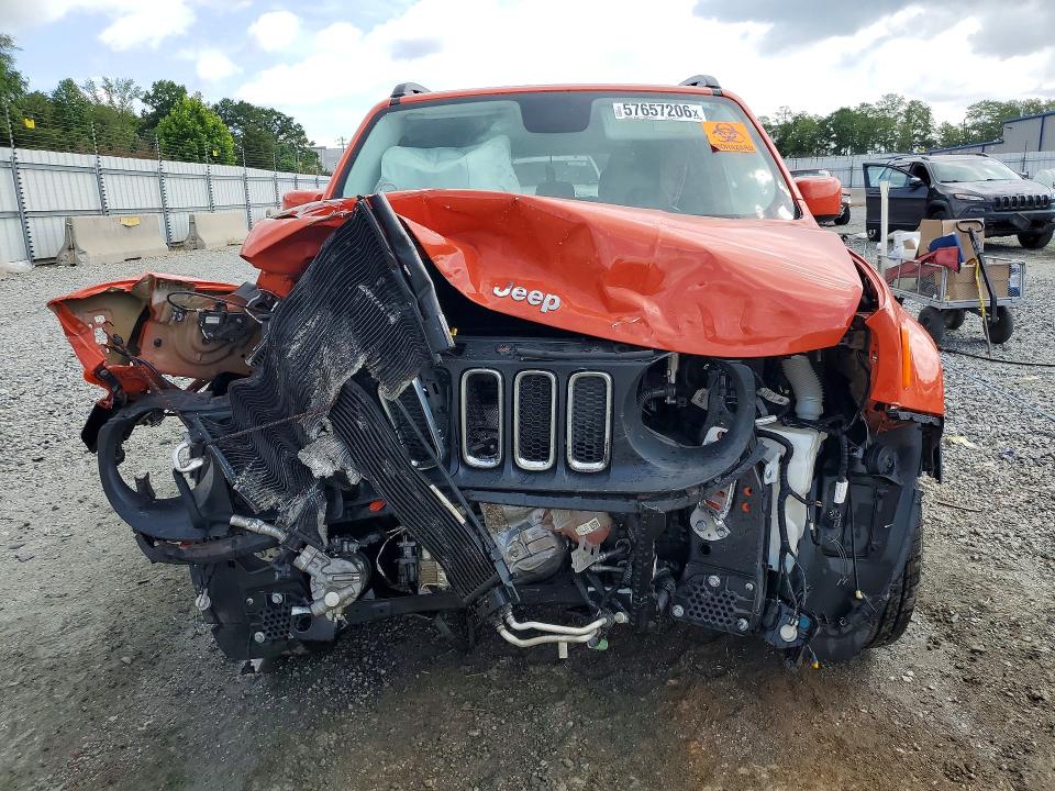 Продаж на аукціоні авто 2015 Jeep Renegade, vin: ZACCJABT7FPB31470, номер лоту: 57657206