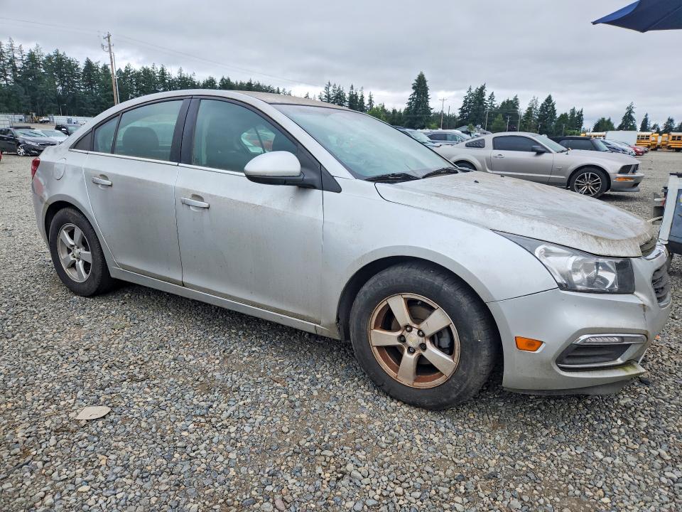 2016 Chevrolet Cruze Limited მანქანა იყიდება აუქციონზე, vin: 1G1PE5SB9G7101611, აუქციონის ნომერი: 58786706