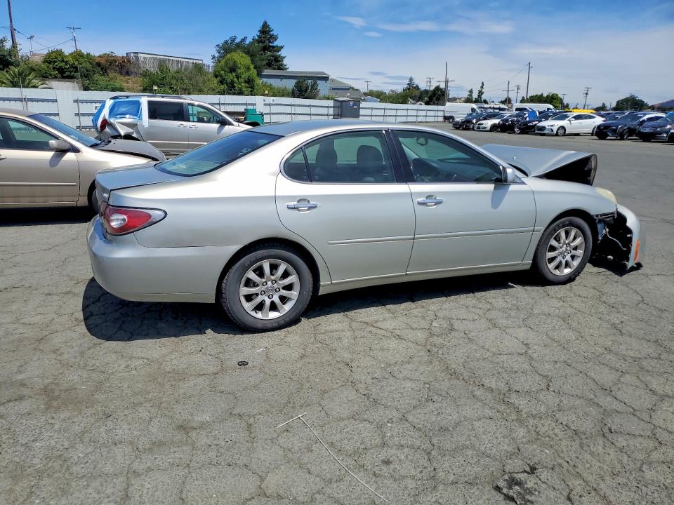 Aukcja sprzedaży 2004 Lexus Es, vin: JTHBA30GX45003998, numer aukcji: 56540366