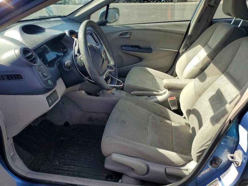 58243536 :رقم المزاد ، JHMZE2H77AS030767 vin ، 2010 Honda Insight مزاد بيع
