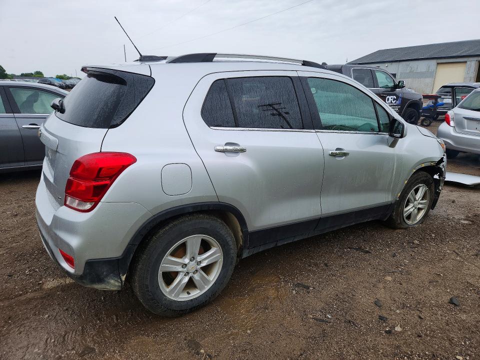 57659876 :رقم المزاد ، KL7CJLSB5JB709021 vin ، 2018 Chevrolet Trax مزاد بيع