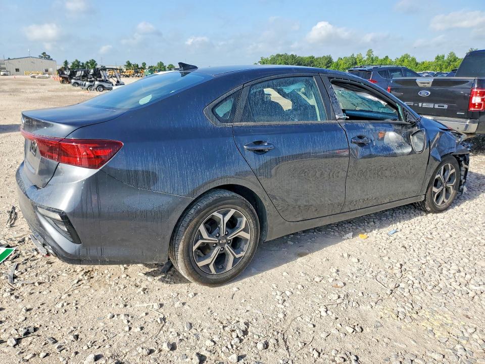 Продажа на аукционе авто 2019 Kia Forte, vin: 3KPF24AD1KE041454, номер лота: 55570536