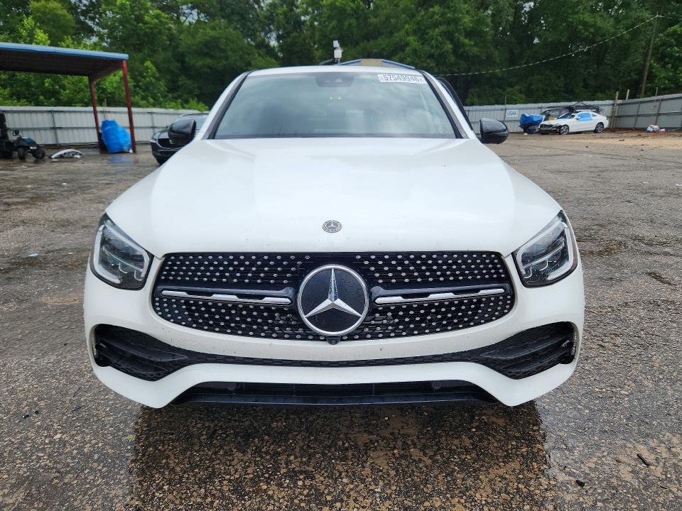 2021 Mercedes-benz Glc Coupe მანქანა იყიდება აუქციონზე, vin: W1N0J8EB9MF939813, აუქციონის ნომერი: 57549946