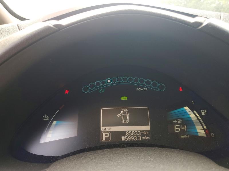 Продажа на аукционе авто 2016 Nissan Leaf, vin: 1N4BZ0CP8GC314596, номер лота: 56837956