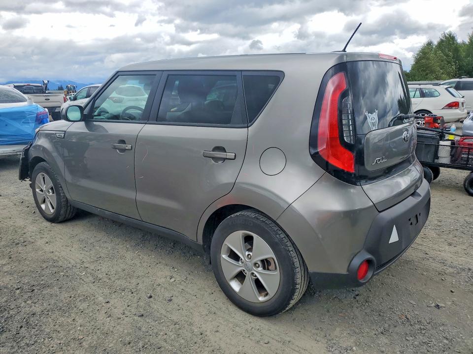2015 Kia Soul მანქანა იყიდება აუქციონზე, vin: KNDJN2A20F7186950, აუქციონის ნომერი: 59102616