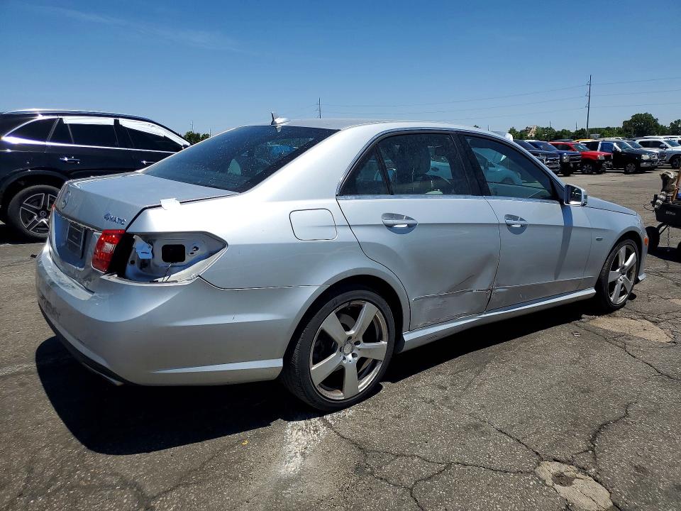 Продажа на аукционе авто 2012 Mercedes-benz E, vin: WDDHF8JB5CA646669, номер лота: 58035776