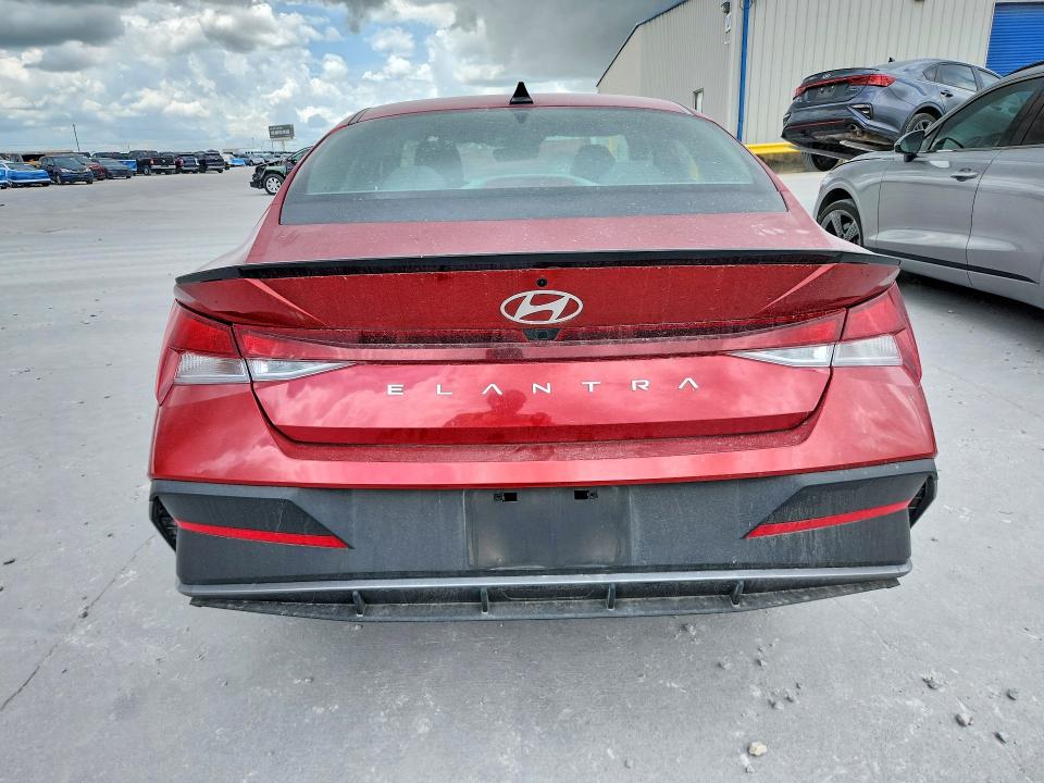 Продажа на аукционе авто 2025 Hyundai Elantra, vin: KMHLM4DG1SU041938, номер лота: 56295326